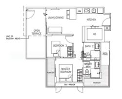 Liberte (D10), Apartment #602801201